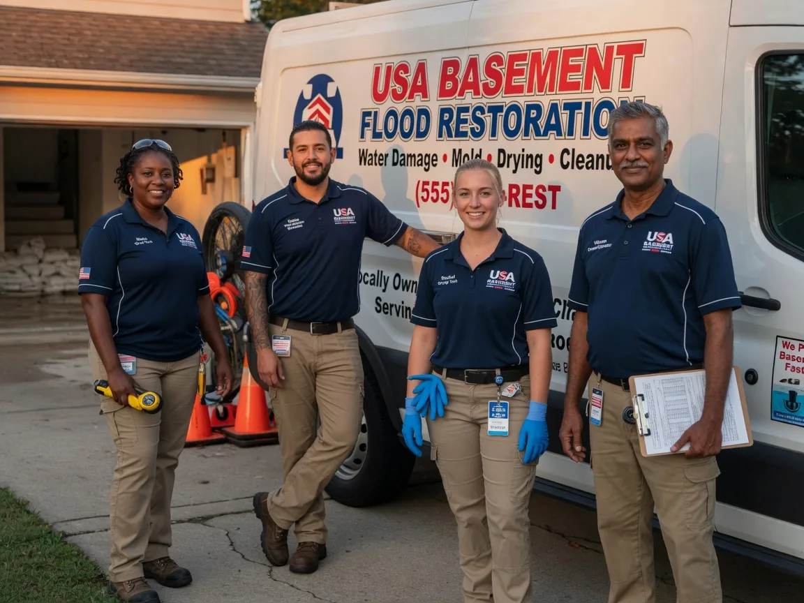 Basement Flood Cleanup company in Otisco, IN